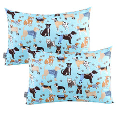 UOMNY toddler pillowcase 13x18 two-pack in soft breathable fabric for gentle nights.