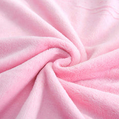 UOZZI BEDDING 27x39 toddler blanket sized for cribs and strollers