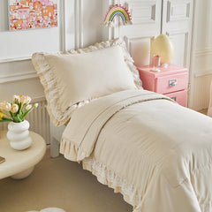 UOZZI Bedding flat-sheet in soft microfiber for smooth sleep