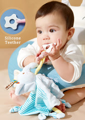 Upalupa elephant crinkle ears provide tactile stimulation during play