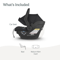 UPPAbaby Mesa Max anti-rebound panel reducing seat movement in rear impacts