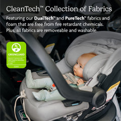 UPPAbaby Mesa Max robust infant insert improves fit for tiny newborns