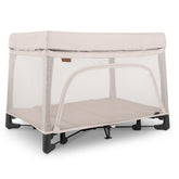 UPPAbaby Remi Playard open design allows easy baby viewing and gentle soothing from any angle