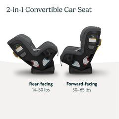 UPPAbaby Rove QuickGuard install demonstrates quick, secure belt setup.