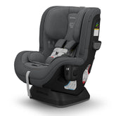 UPPAbaby Rove in rear-facing mode shows growing safety for infants and toddlers.