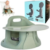Upseat baby seat foam surface offers soft, secure comfort.