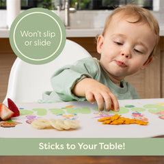 UpwardBaby CoComelon placemat dishwasher-safe for easy cleanup