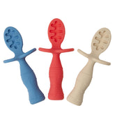 UpwardBaby self-feeding spoons for 6m+ with easy-grip design.