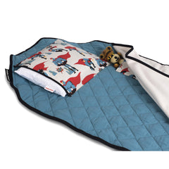 Urban Infant Nap Mat Removable Pillow ready for machine washing after busy days