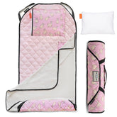 Urban Infant Tot Cot Nap Mat cover with pillow for portable preschool naps.