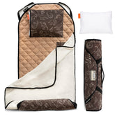 Urban Infant Tot Cot Nap Mat cover provides a cozy all-in-one preschool bedding solution.