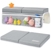 URMYWO bath kneeler and elbow rest set with six suction cups for stable bathtime.