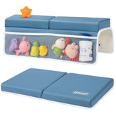 URMYWO bath kneeler and elbow rest pad set with plush cushioning for comfortable bath time