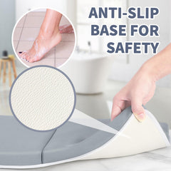 URMYWO neoprene quick-dry surface dries fast after baths.