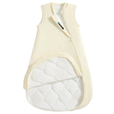 usbettas 2.5 tog baby sleep sack with cozy cotton fabric for all-night comfort