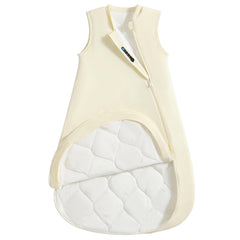 usbettas 2.5 tog baby sleep sack with cozy cotton fabric for all-night comfort