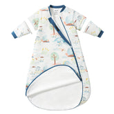 USBettas baby sleep sack 6-12M front view in breathable cotton for comfort