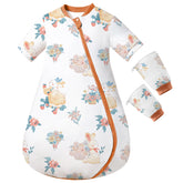 usbettas baby sleep sack Rabbit-2 front view for cozy nights