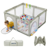 usbettas foldable playpen setup for quick assembly and convenience.