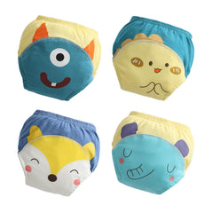 usbettas potty training underwear for boys 5T front view, soft and comfortable for daytime wear.