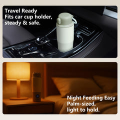 usereef 16000mAh battery pack powering all-day warmth on demand