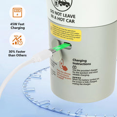 usereef 45w fast charging adapter speeds up recharging for quick use