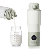 usereef portable bottle warmer on the go, compact design for travel