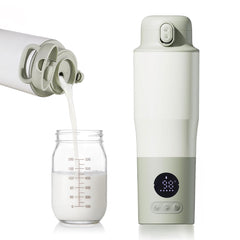 usereef portable bottle warmer on the go, compact design for travel