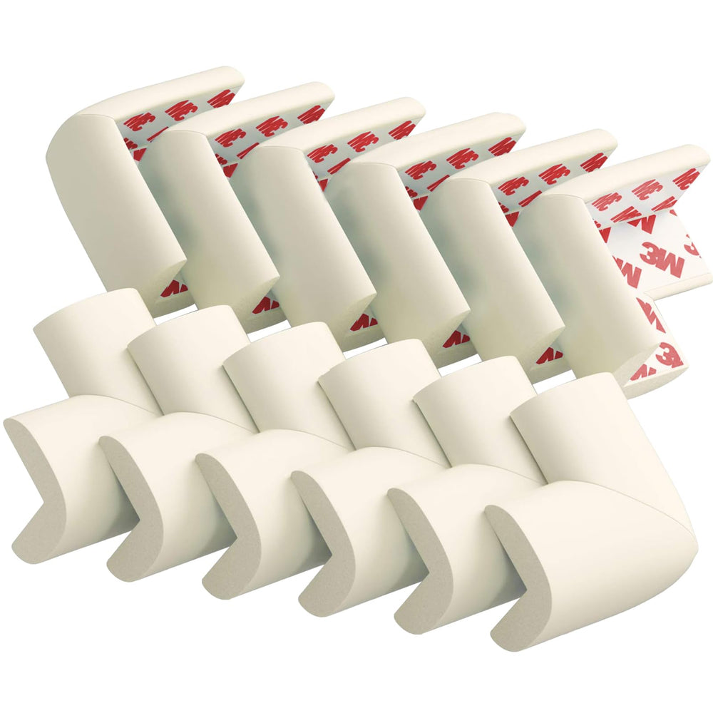 USfloatwishes corner protector off white safeguards furniture corners for safer play.