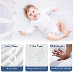 Ustenroya soft knit cover is gentle and breathable.