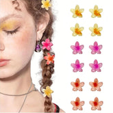 USUKUSI flower hair clips 12-pcs pack for secure hold on all hair types.