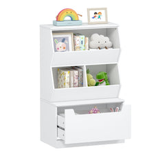 UTEX Kids Toy Storage Organizer with white drawer keeps playroom tidy and accessible.