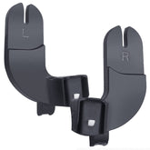 UTNVBTR car seat adapter mounted on City Select for travel system setup