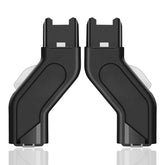 UTNVBTR upper adapter installed on a Vista stroller for versatile seating options