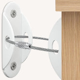 Utook Furniture Anchors 10-pack box for simple setup and safety.