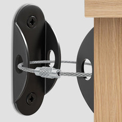 Utook 6-pack black packaging for easy baby proofing setup