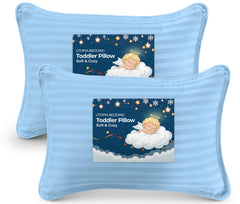 Utopia Bedding toddler pillow pack offers soft, supportive comfort for toddlers.