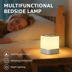 uuffoo 3-color temperature lamp suitable for natural, warm, or cool lighting at night.
