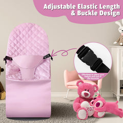 UWSTE adjustable elastic seat cover pink ensures a secure, customizable fit