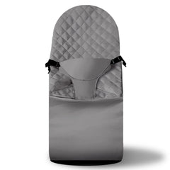 UWSTE fabric seat close-up for BabyBjörn Bliss shows soft, breathable fabric for baby's comfort.
