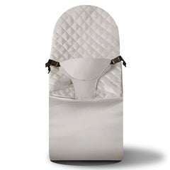 UWSTE fabric seat cover for BabyBjörn Bouncer Bliss, soft, breathable, machine-washable beige replacement