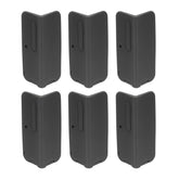uxcell silicone corner protector on wall edge cushions against bumps