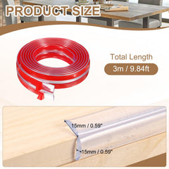 uxcell corner guards 4-pack shield table and cabinet corners.