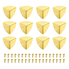 uxcell corner protectors 23mm gold guard corners for furniture protection