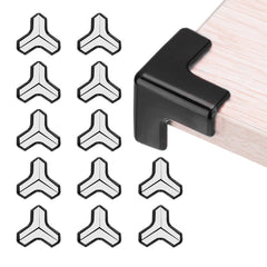 uxcell corner protectors packaging shows durable PVC edge protection for furniture