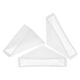 uxcell right-angle corner protector guards glass edges during transport.