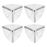 uxcell decorative box corner cover on a wood box adds durable edge protection.