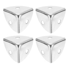 uxcell decorative box corner cover on a wood box adds durable edge protection.