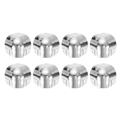 uxcell decorative box corner cover 26mm in silver protects edges and adds style.