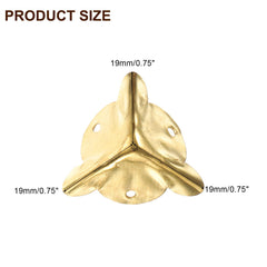 uxcell decorative corner cover adds stylish touch to boxes and furniture
